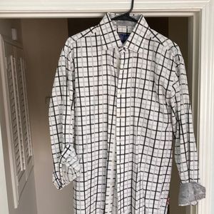 Men’s casual English Laundry shirt